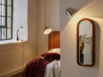 Kinkiet Pose Surface - Silver - Tom Dixon