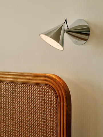 Kinkiet Pose Surface - Silver - Tom Dixon