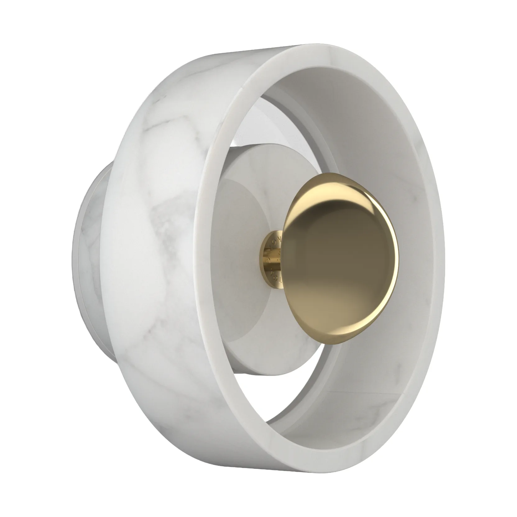 Kinkiet Stone, Polerowany marmur Tom Dixon