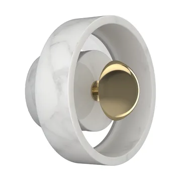 Kinkiet Stone - Polerowany marmur - Tom Dixon