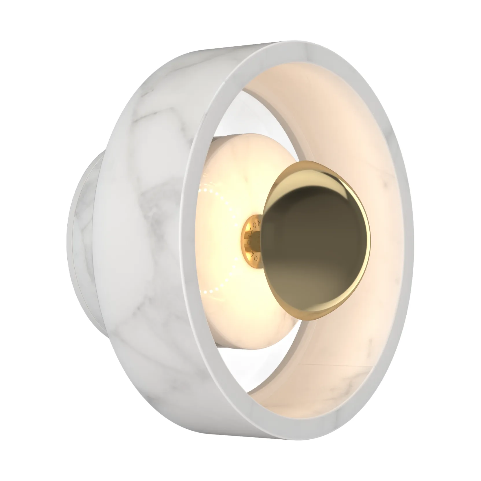 Kinkiet Stone, Polerowany marmur Tom Dixon