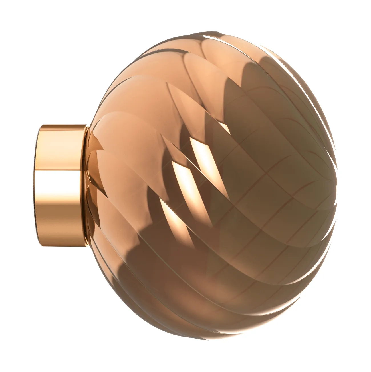 Kinkiet Whirl Ø30 cm, Copper Tom Dixon