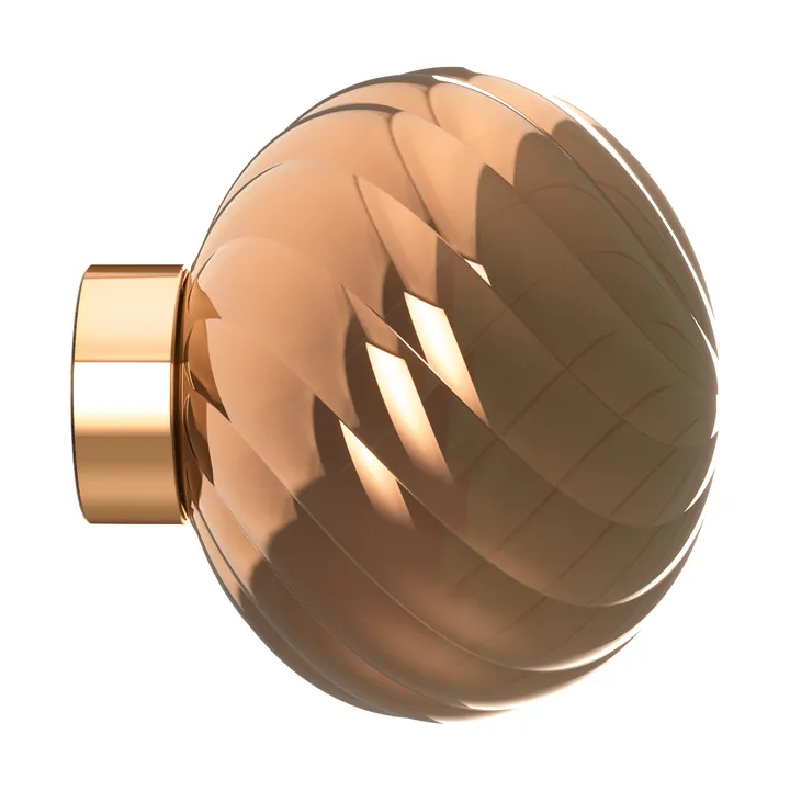Kinkiet Whirl Ø30 cm - Copper - Tom Dixon