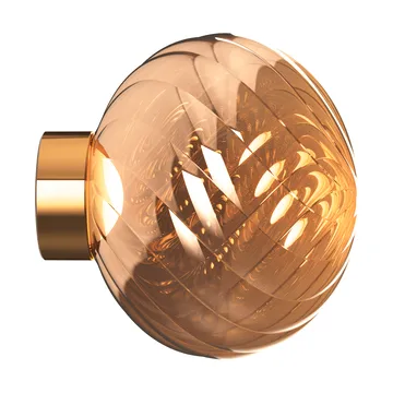 Kinkiet Whirl Ø30 cm - Copper - Tom Dixon