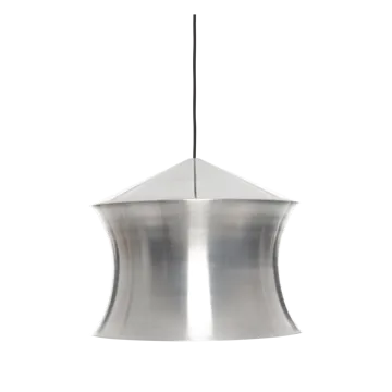 Klosz do lampy stojącej Beat Unbeaten Ø41,2 cm - Aluminium - Tom Dixon