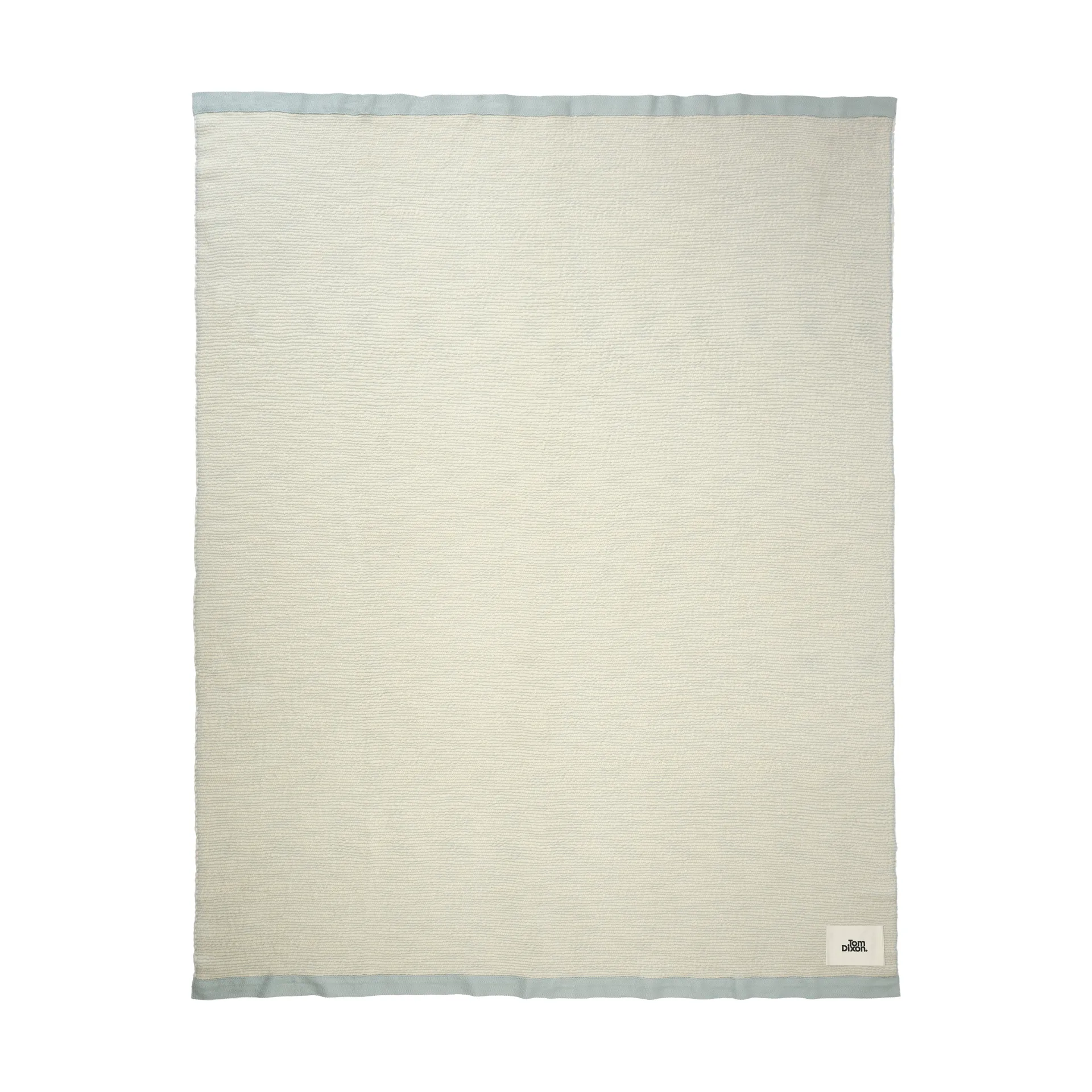 Koc Thread 140x180 cm, Blue & White Tom Dixon