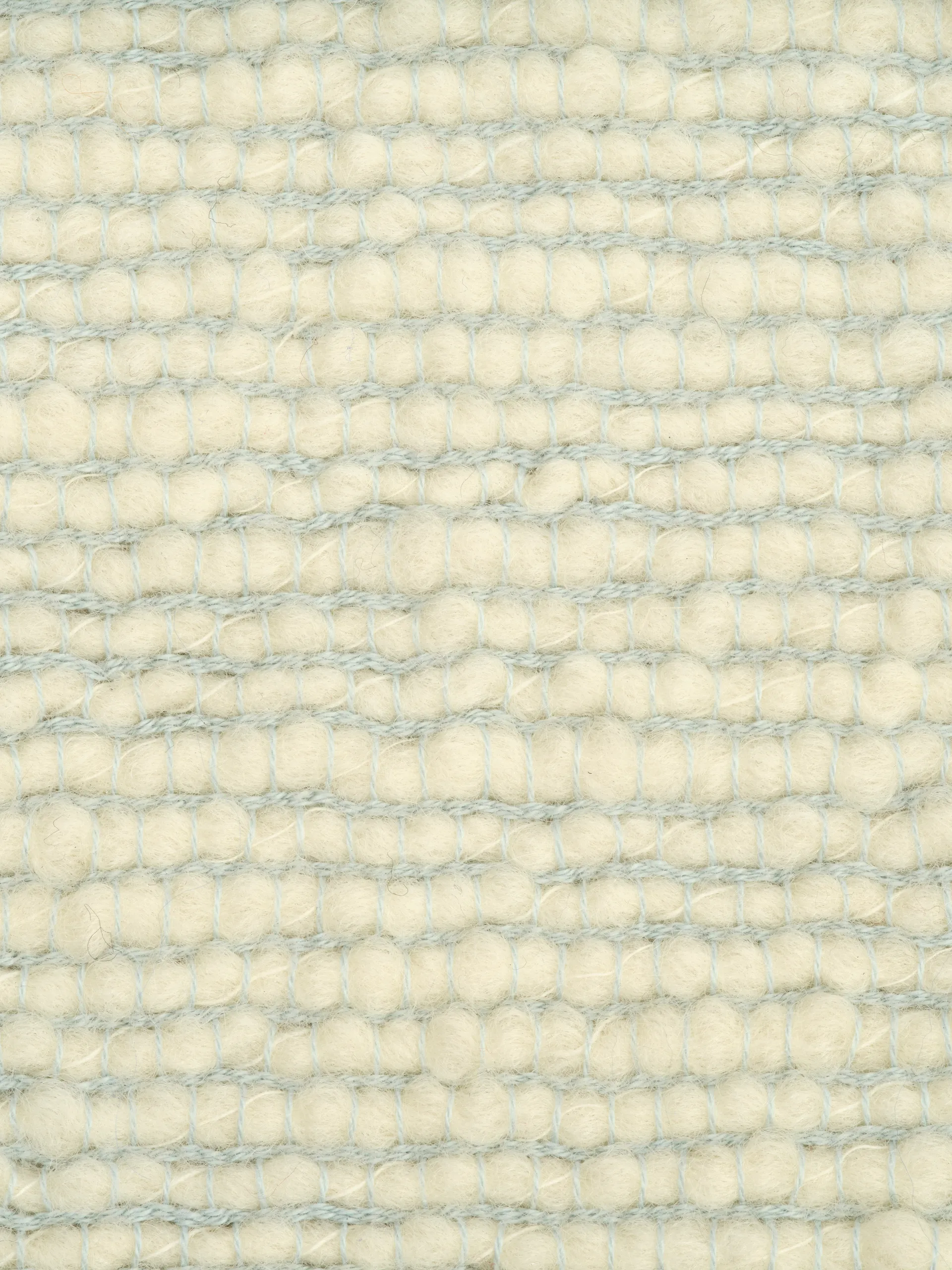 Koc Thread 140x180 cm, Blue & White Tom Dixon