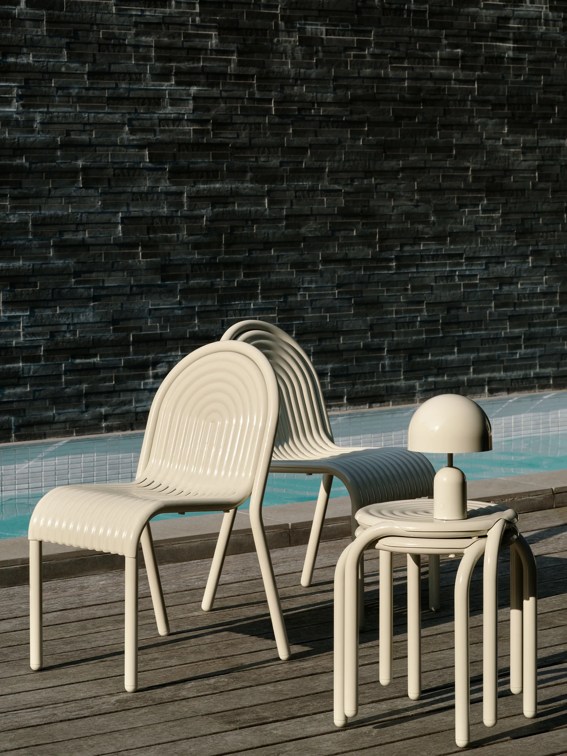 Krzesło Groove, Putty Tom Dixon