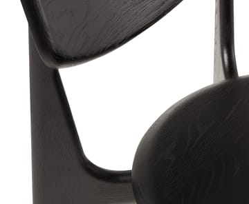 Krzesło Slab Dining - Czarny - Tom Dixon