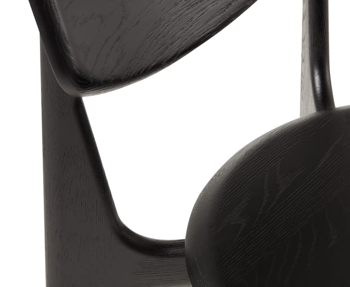 Krzesło Slab Dining, Czarny Tom Dixon