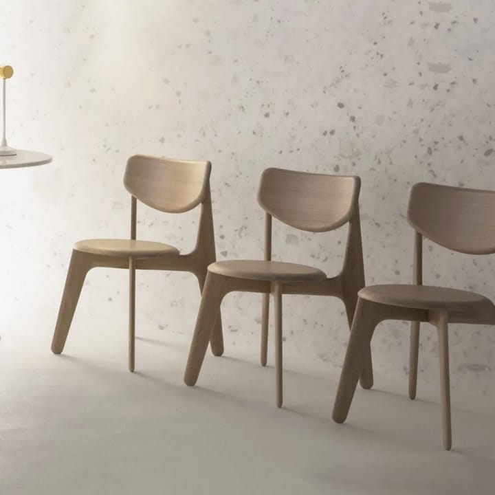 Krzesło Slab Dining, Dąb, matowy lakier Tom Dixon