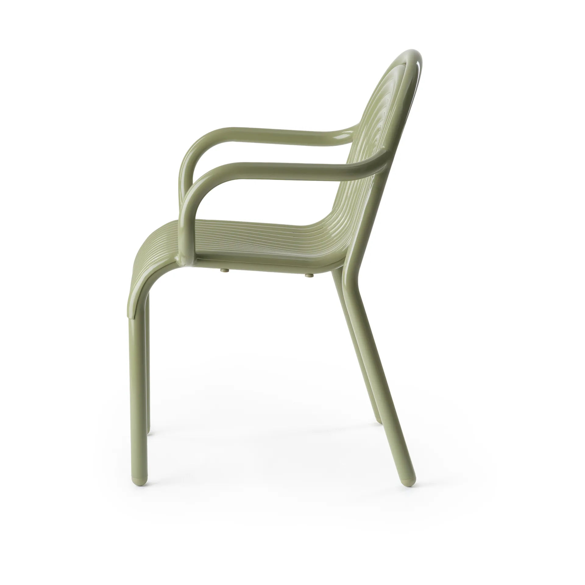 Krzesło z podłokietnikami Groove, Mech Tom Dixon