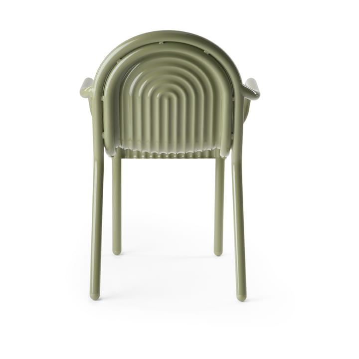 Krzesło z podłokietnikami Groove, Mech Tom Dixon