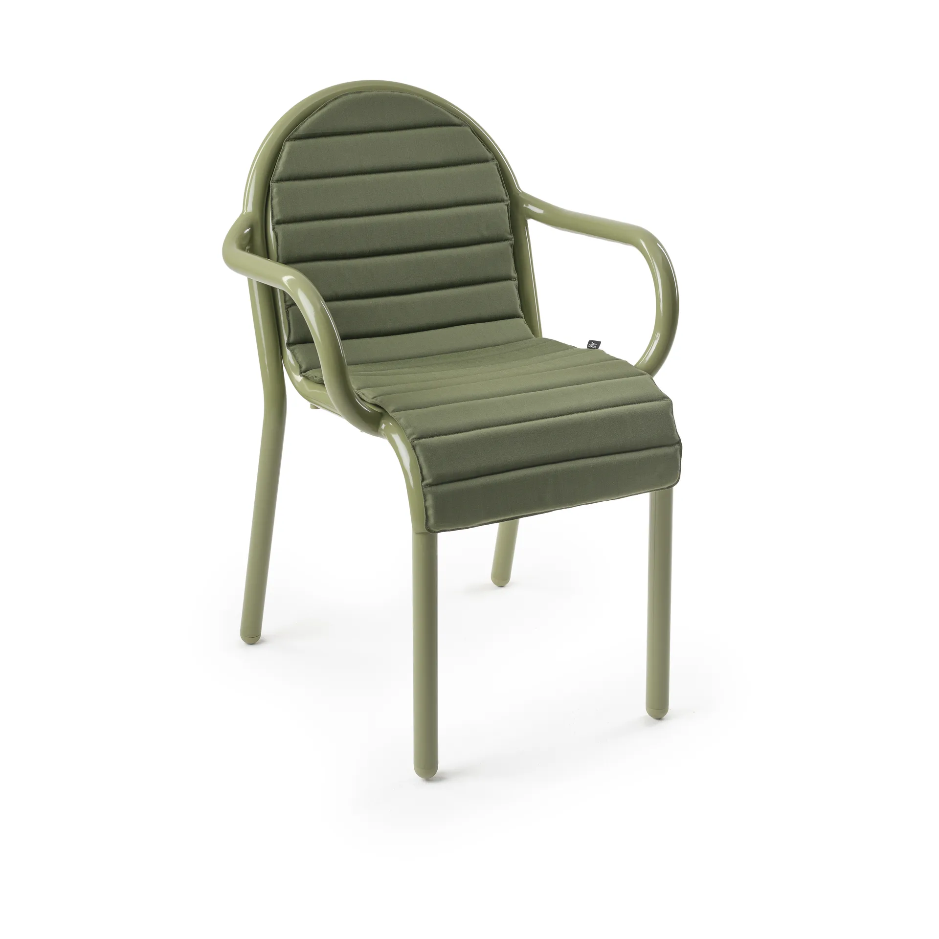 Krzesło z podłokietnikami Groove, Mech Tom Dixon