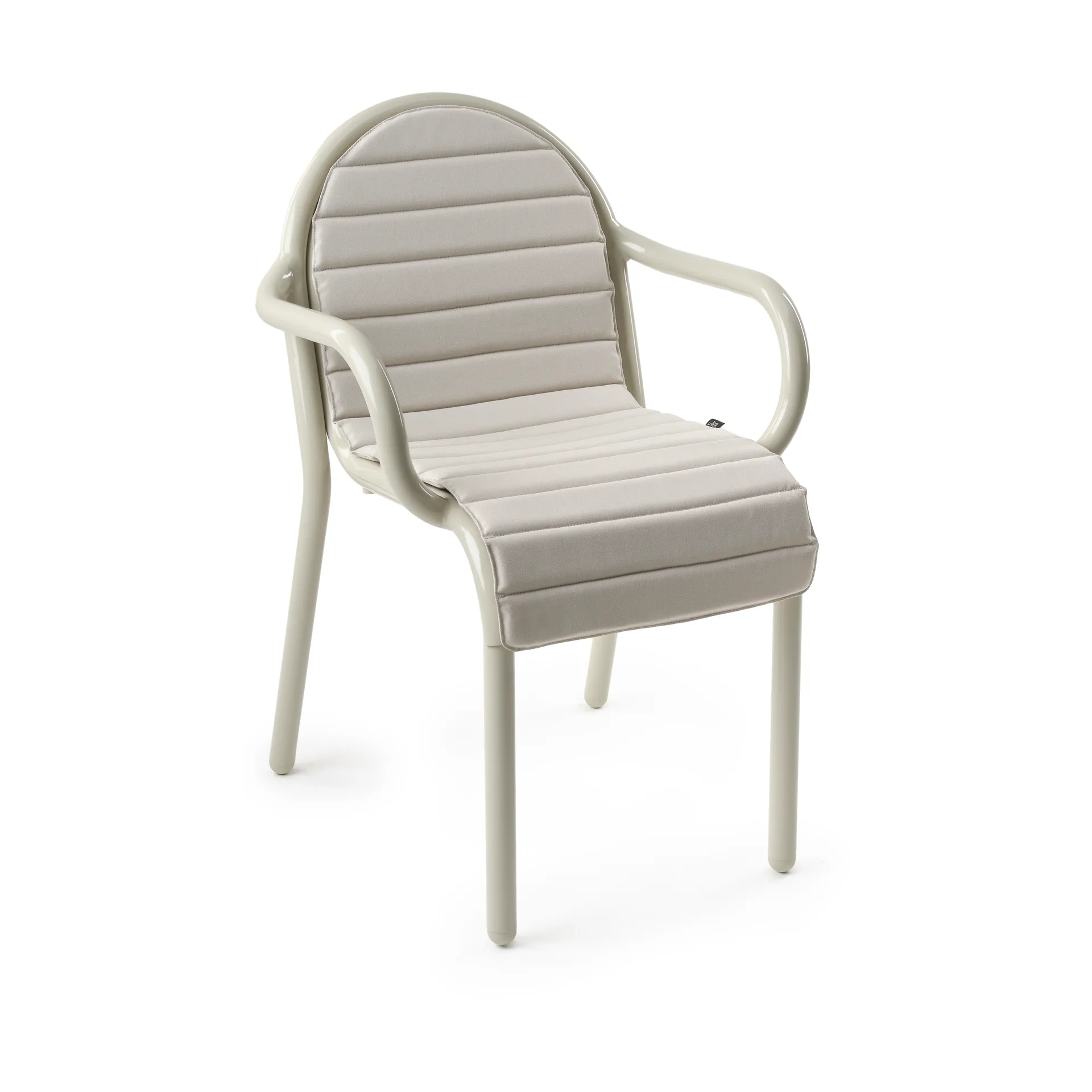 Krzesło z podłokietnikami Groove, Putty Tom Dixon