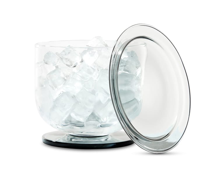 Kubełek na lód Puck 16,2 cm, Przezroczysty Tom Dixon
