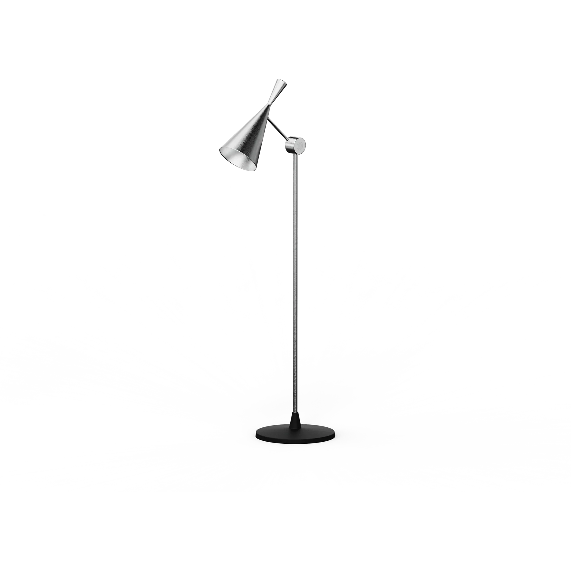 Lampa podłogowa Beat Unbeaten LED 157 cm, Aluminium Tom Dixon