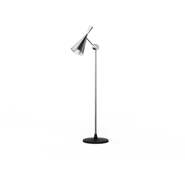 Lampa podłogowa Beat Unbeaten LED 157 cm - Aluminium - Tom Dixon