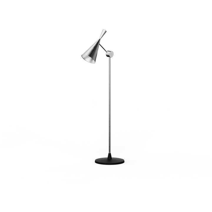 Lampa podłogowa Beat Unbeaten LED 157 cm - Aluminium - Tom Dixon