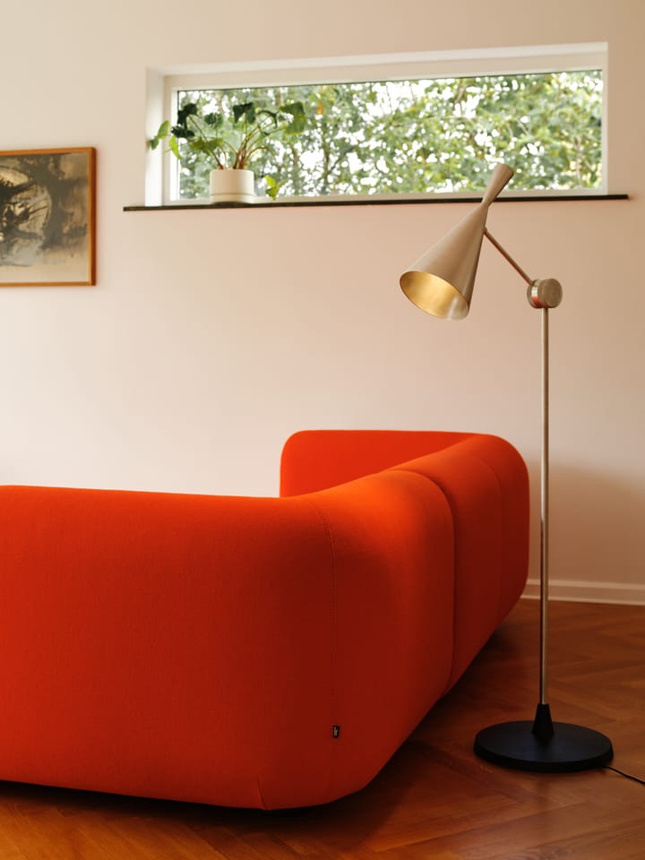Lampa podłogowa Beat Unbeaten LED 157 cm, Aluminium Tom Dixon