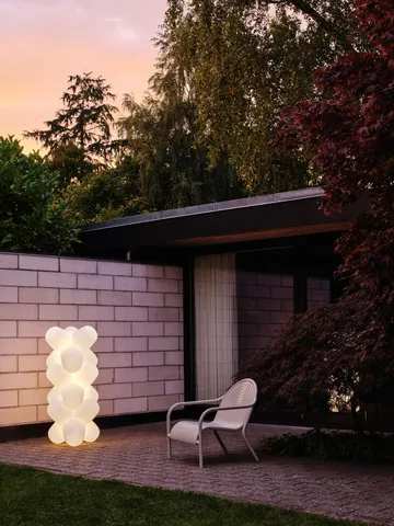 Lampa podłogowa Jack - White - Tom Dixon