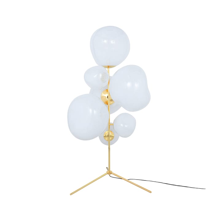 Lampa podłogowa Melt Chandelier LED 175 cm - Opal-złoty - Tom Dixon