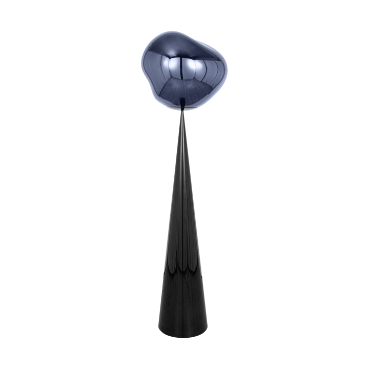 Lampa podłogowa Melt Cone Fat LED 174,5 cm - Dymny - Tom Dixon
