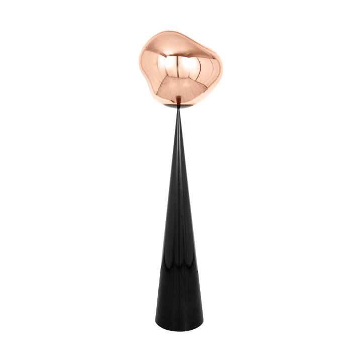 Lampa podłogowa Melt Cone Fat LED 174,5 cm - Miedziany - Tom Dixon