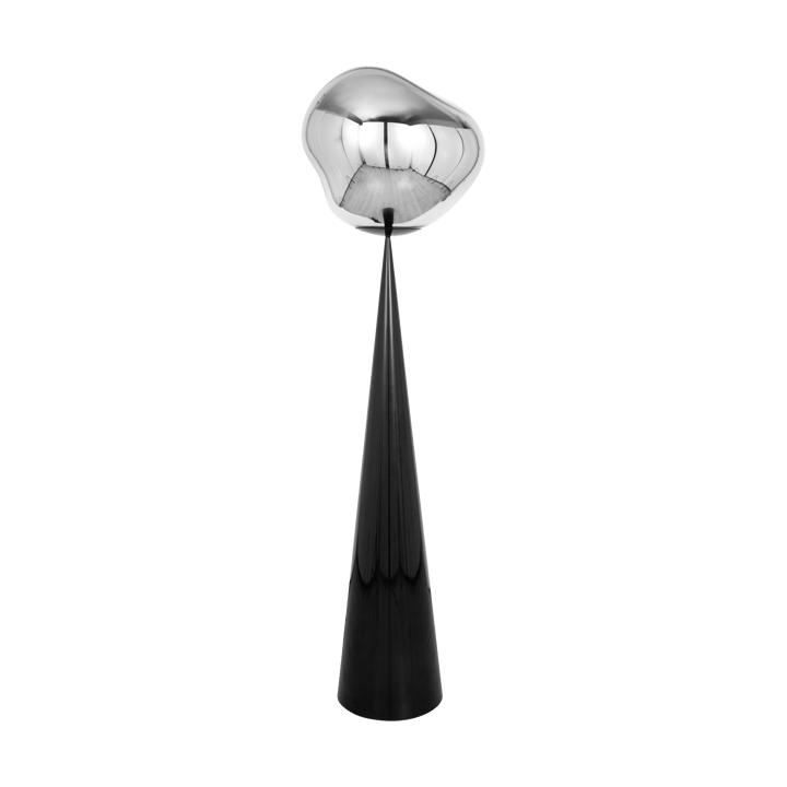 Lampa podłogowa Melt Cone Fat LED 174,5 cm - Srebrny - Tom Dixon
