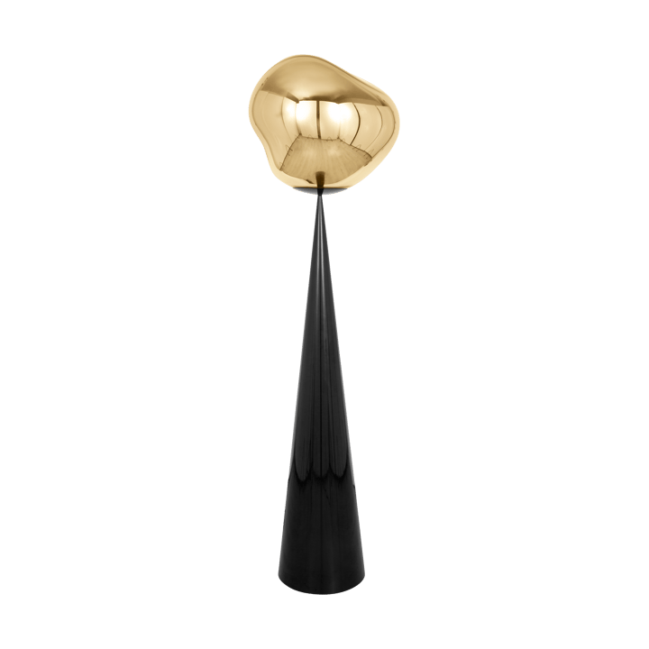 Lampa podłogowa Melt Cone Fat LED 174,5 cm - Złoty - Tom Dixon
