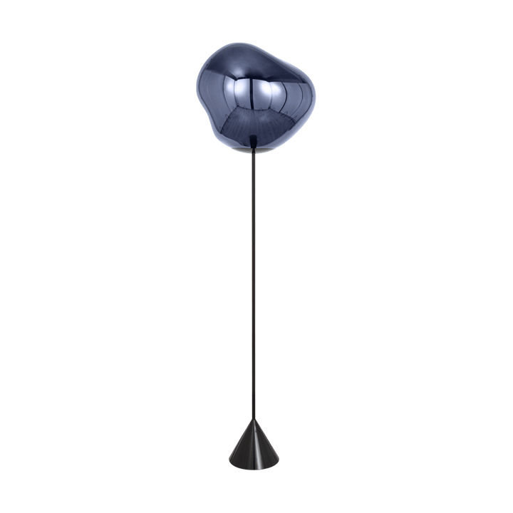 Lampa podłogowa Melt Cone Slim LED 180 cm - Dymny - Tom Dixon