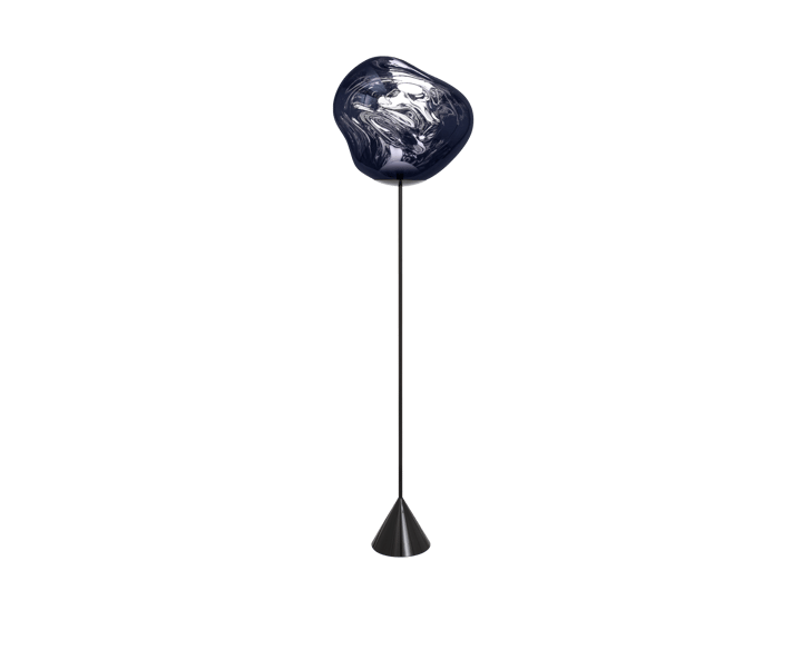 Lampa podłogowa Melt Cone Slim LED 180 cm, Dymny Tom Dixon