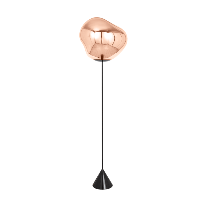Lampa podłogowa Melt Cone Slim LED 180 cm - Miedziany - Tom Dixon