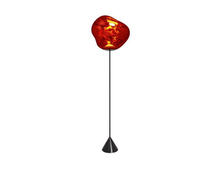 Lampa podłogowa Melt Cone Slim LED 180 cm, Miedziany Tom Dixon