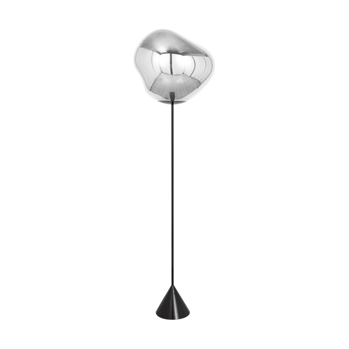 Lampa podłogowa Melt Cone Slim LED 180 cm - Srebrny - Tom Dixon