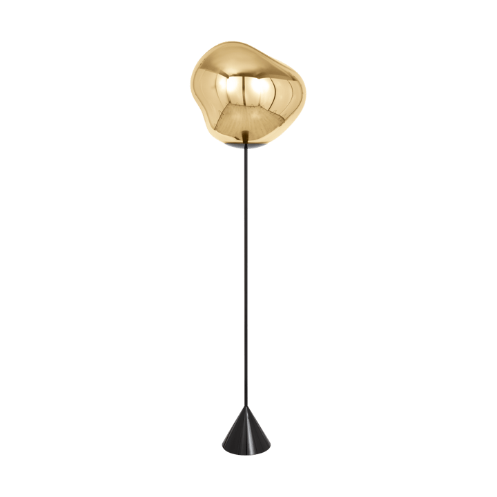 Lampa podłogowa Melt Cone Slim LED 180 cm - Złoty - Tom Dixon