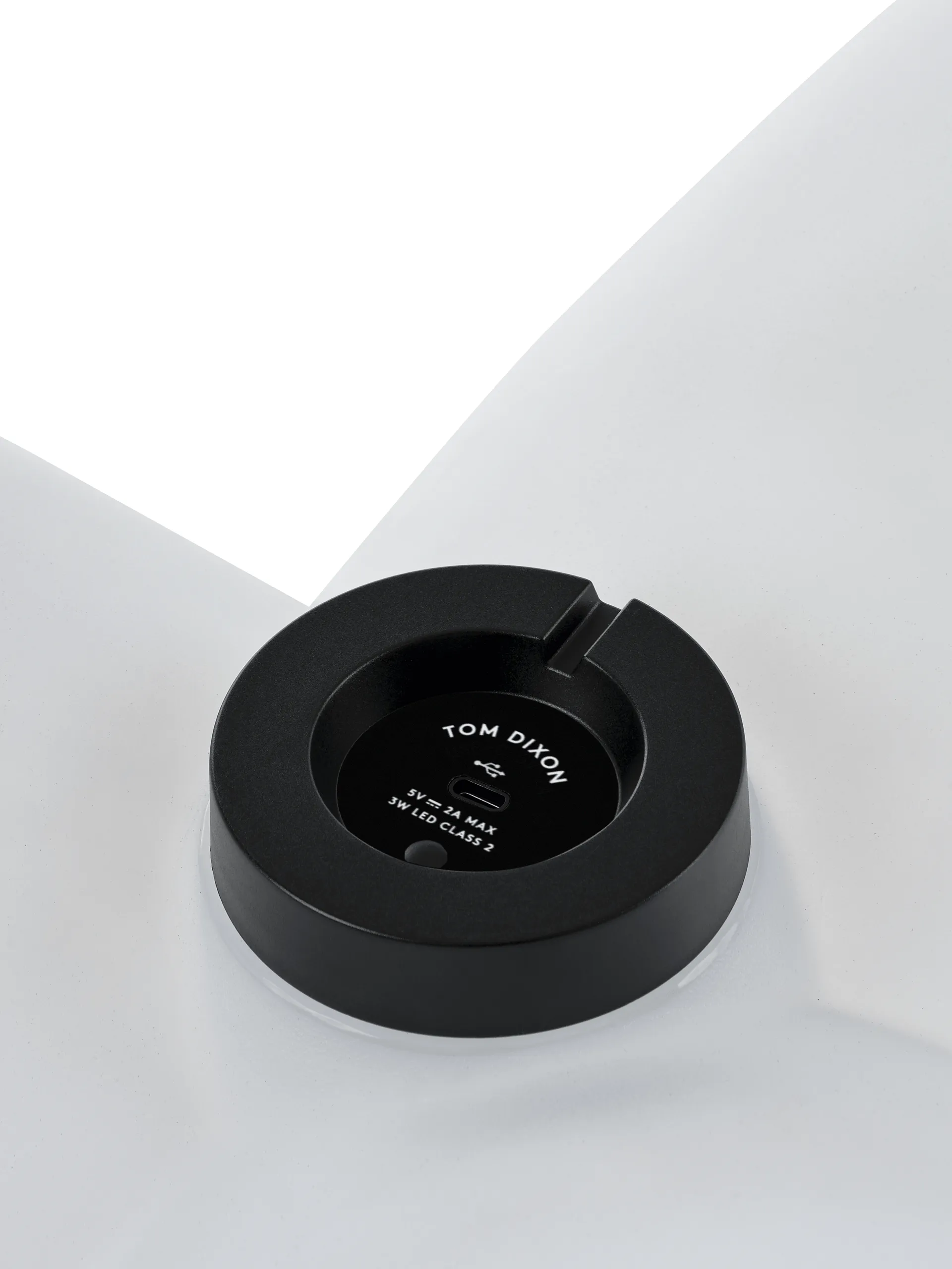 Lampa przenośna Jack, White Tom Dixon