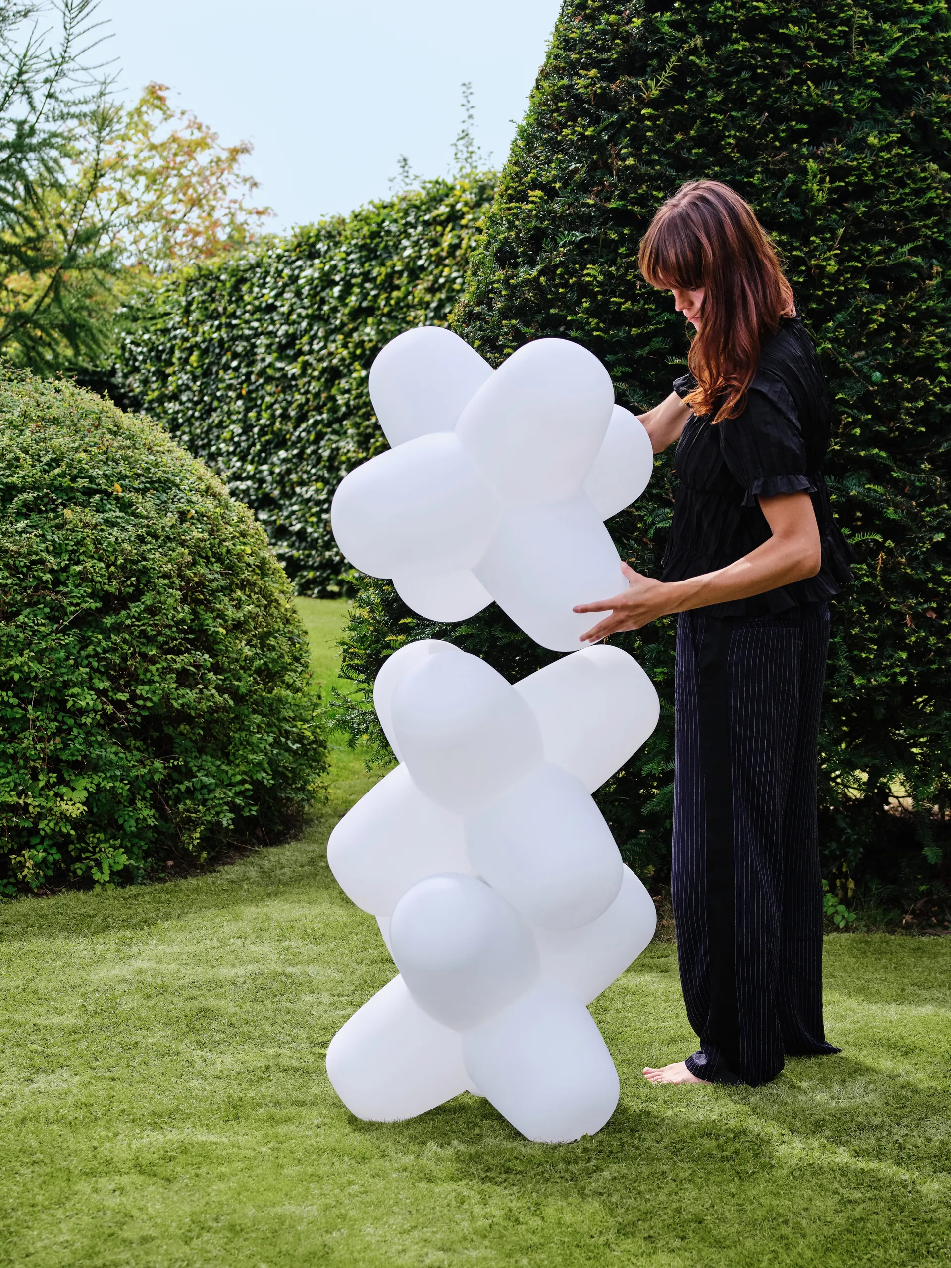 Lampa przenośna Jack, White Tom Dixon