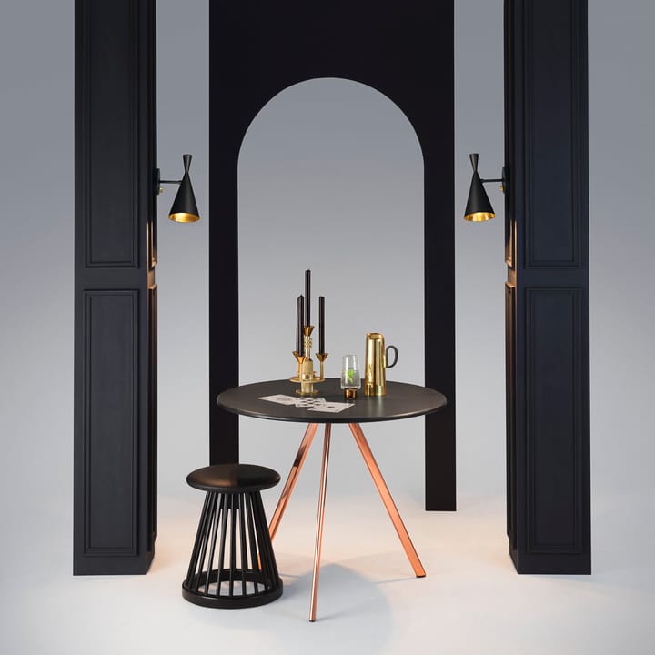Lampa ścienna Beat, Czarny Tom Dixon