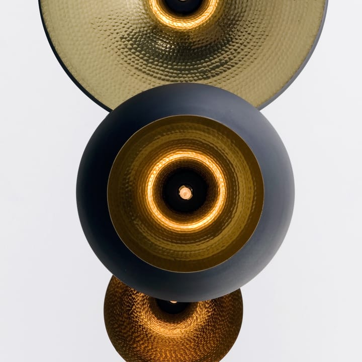 Lampa ścienna Beat, Czarny Tom Dixon