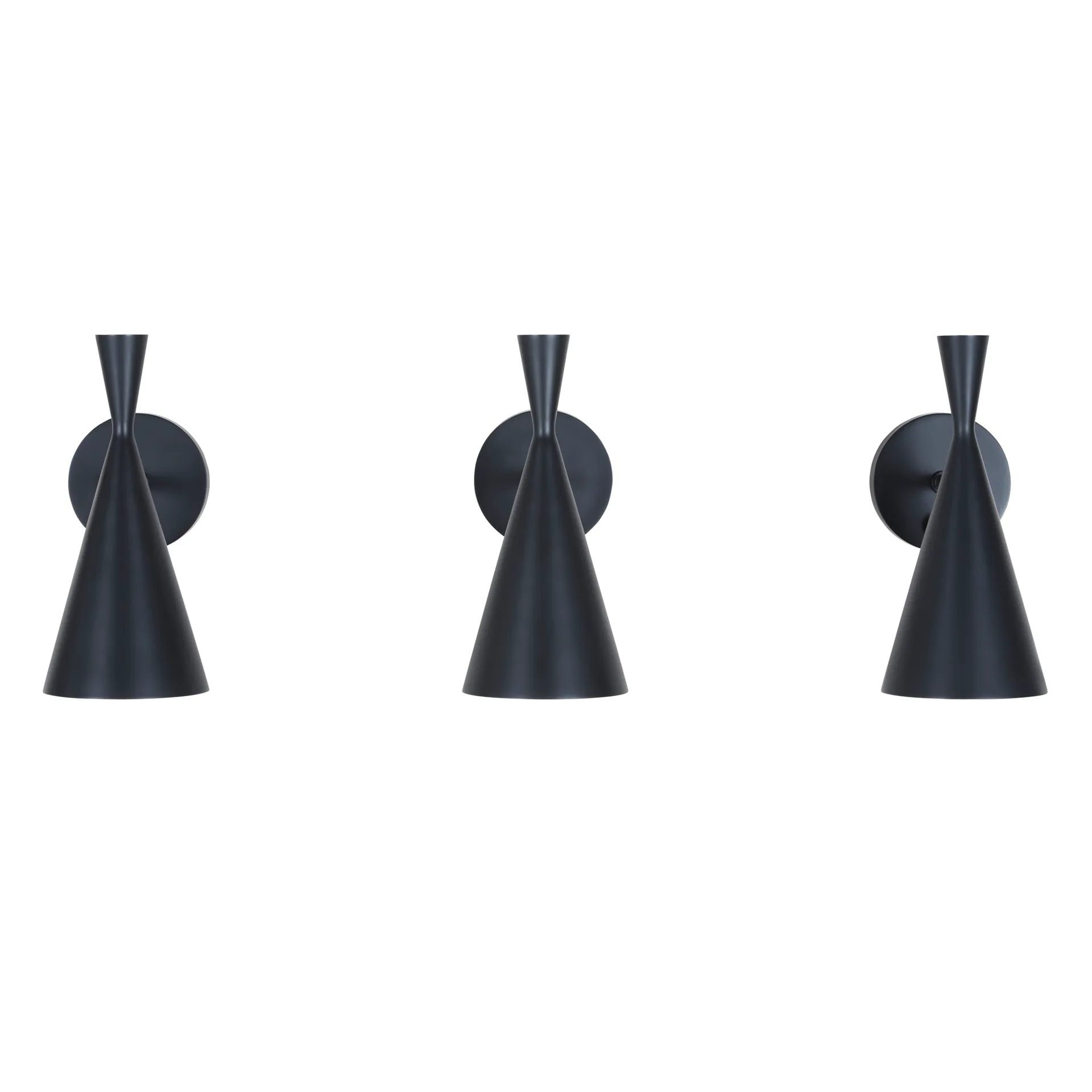 Lampa ścienna Beat, Czarny Tom Dixon