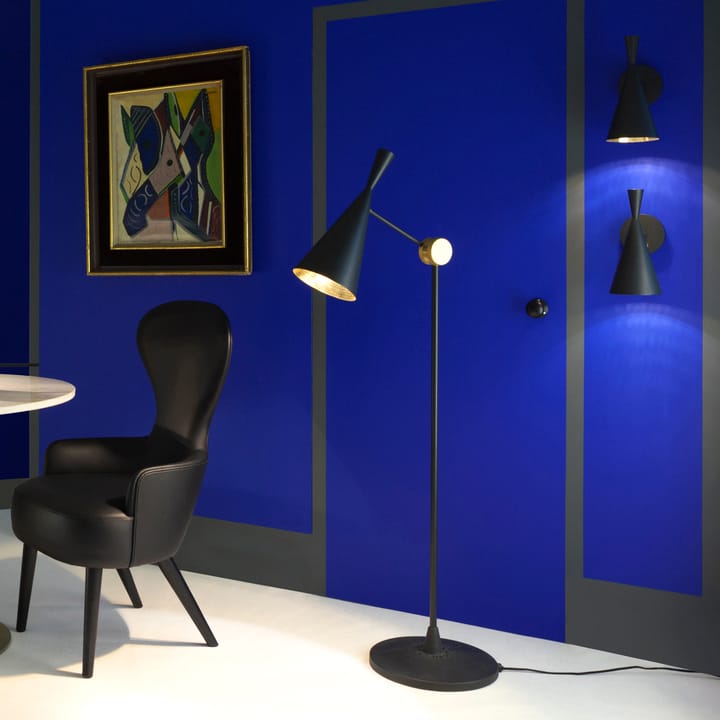 Lampa ścienna Beat, Czarny Tom Dixon