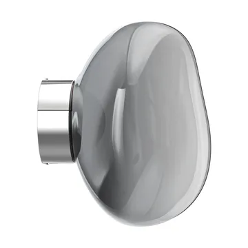 Lampa ścienna Melt Surface LED - Nikiel - Tom Dixon