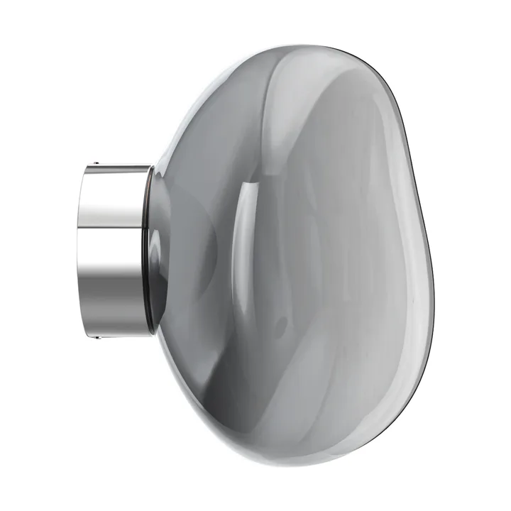 Lampa ścienna Melt Surface LED - Nikiel - Tom Dixon