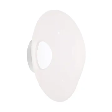 Lampa ścienna Melt Surface LED - Opal-srebrny - Tom Dixon