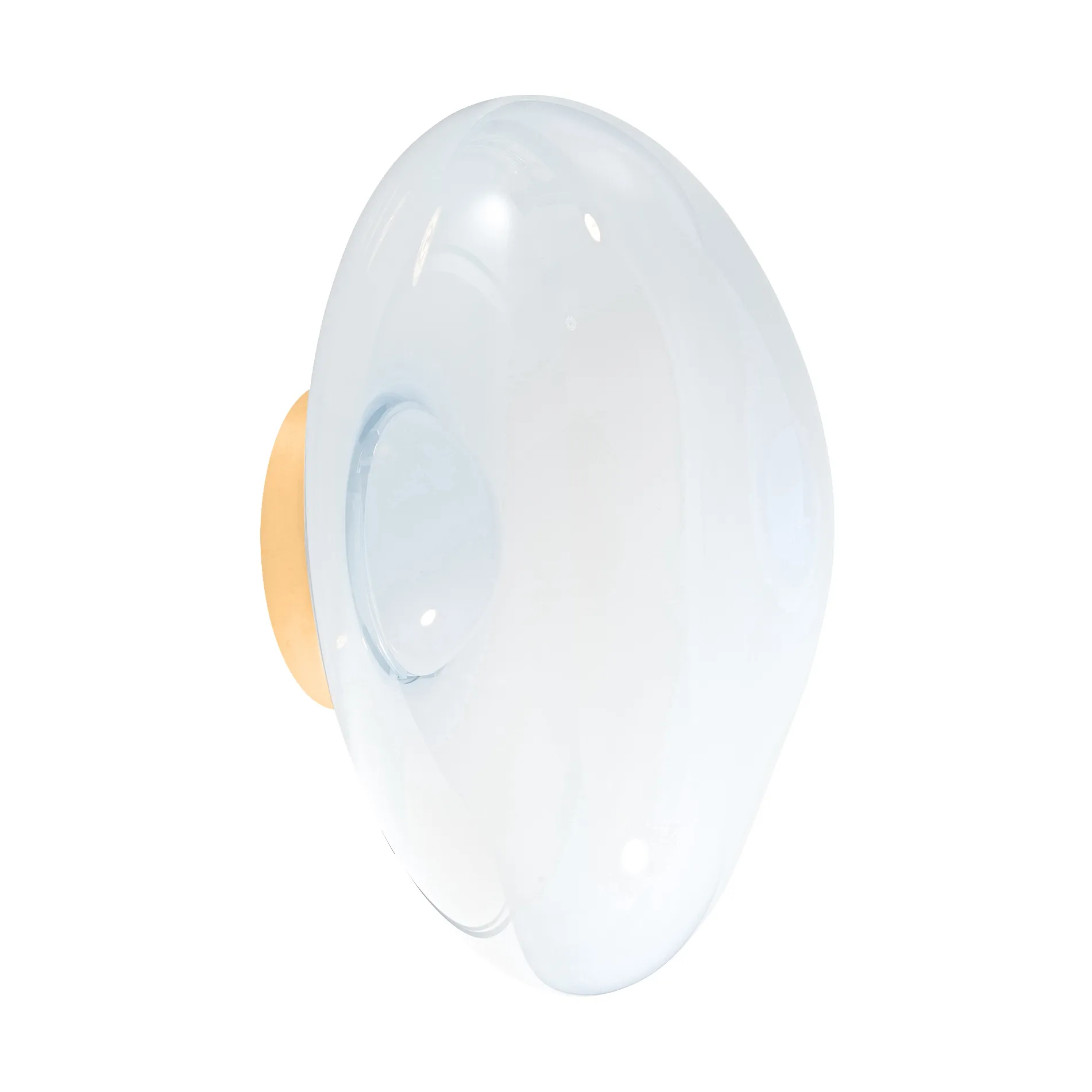 Lampa ścienna Melt Surface LED, Opal-złoty Tom Dixon