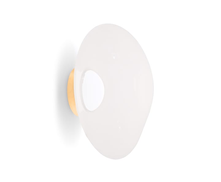 Lampa ścienna Melt Surface LED, Opal-złoty Tom Dixon