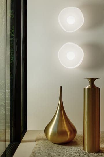 Lampa ścienna Melt Surface LED - Opal-złoty - Tom Dixon