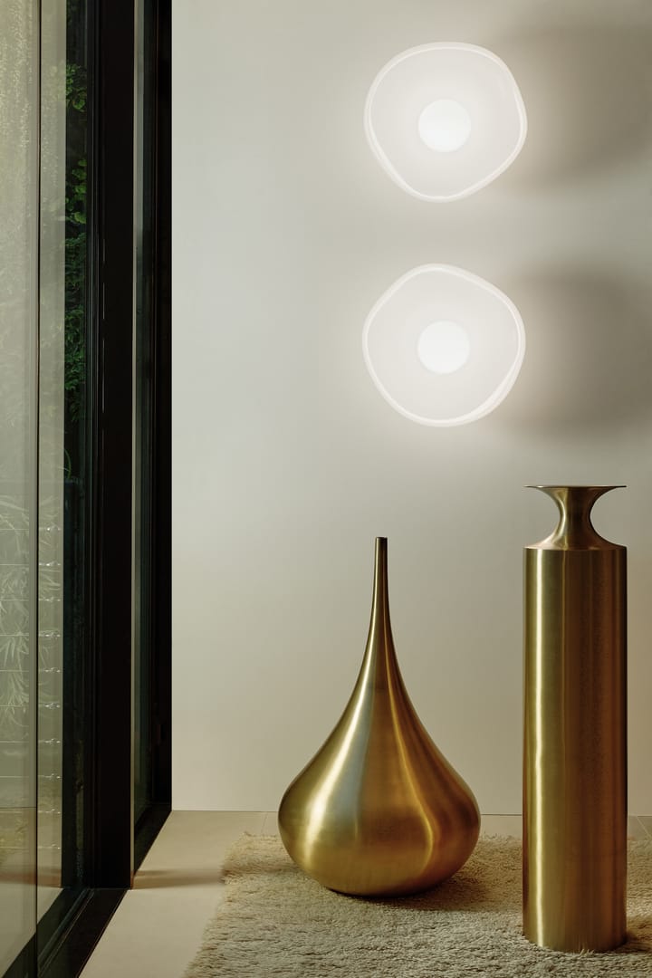 Lampa ścienna Melt Surface LED, Opal-złoty Tom Dixon