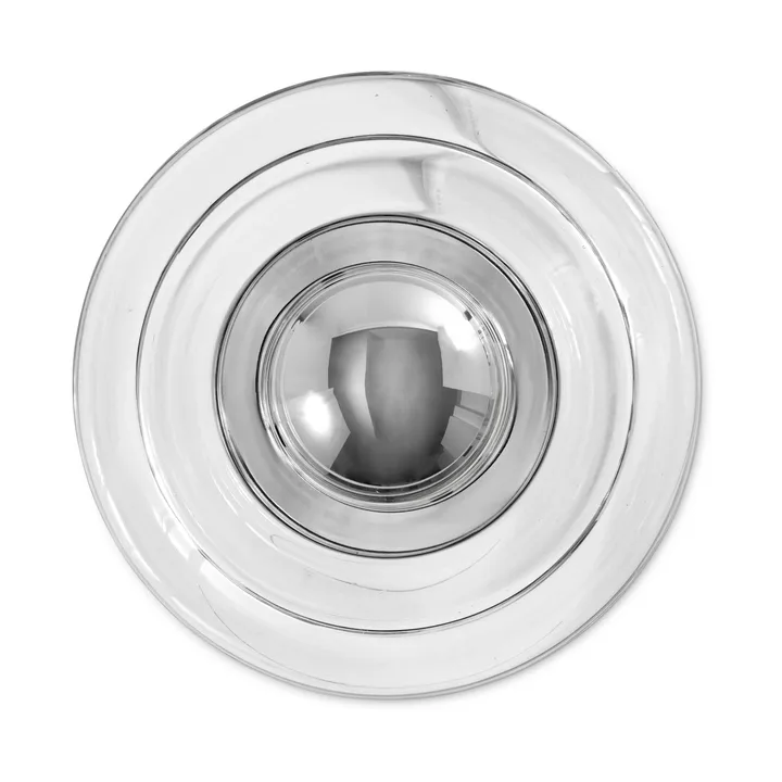 Lampa ścienna Press Surface mini LED 21,5 cm - Clear (przezroczysty) - Tom Dixon